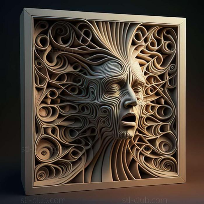 3D model illusion (STL)